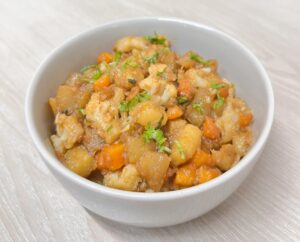 mix vegetable curry